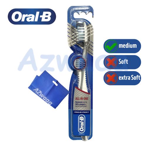 ORAL-B | فرشاة أسنان اورال بي برو إكسبرت الكل في واحد متوسطة 40