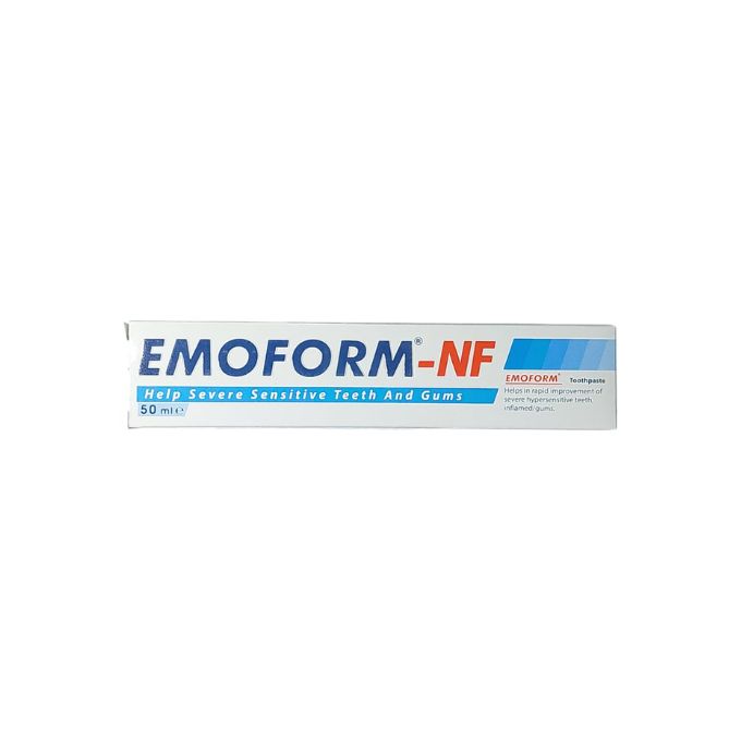 Emoform Emoform-NF Toothpaste helps treat very sensitive teeth and gums - 50 ml