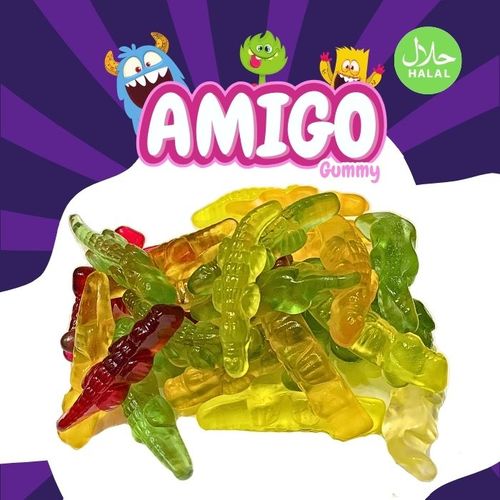 Amigo AMIGO Candy crocodile 150gm