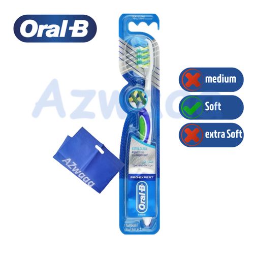 ORAL-B | فرشاة أسنان اورال بي برو إكسبرت إكسترا كلين متوسطة 40