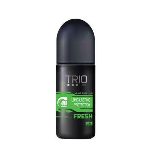 TRIO Roll-On Deodorant-Fresh 75ml