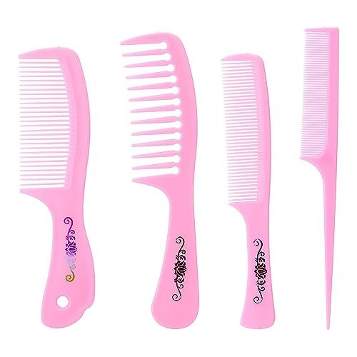 أمشاط تصفيف الشعر 4 قطع    Hair Styling Combs 4 Pcs