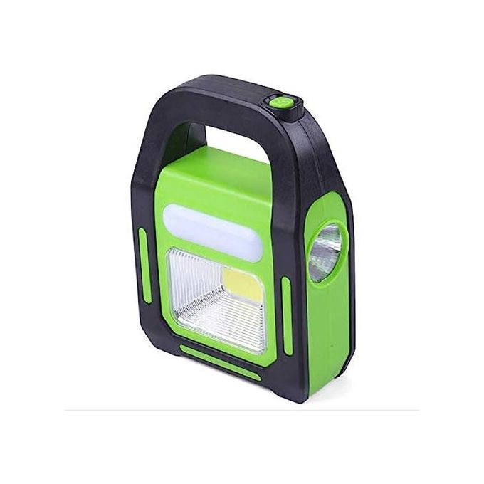 Portable LED Emergency Flashlight - Solar Powered