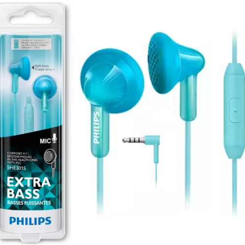 Philips SHE3015 TL In-ear Headphones With Mic