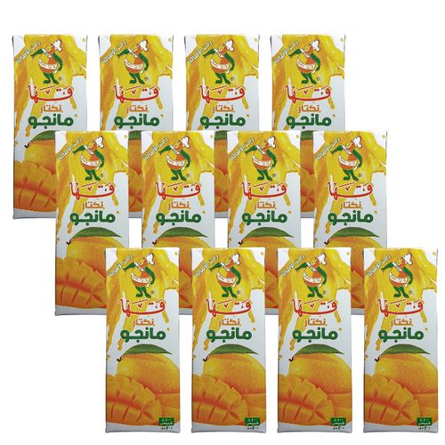 نكتار مانجو قها - ٢٠٠ مل - 12 قطعة