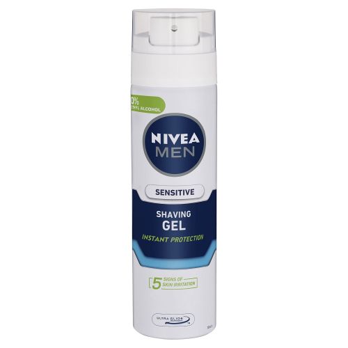 NIVEA | جل الحلاقة للبشرة الحساسة من نيفيا - حماية فورية - 200 مل