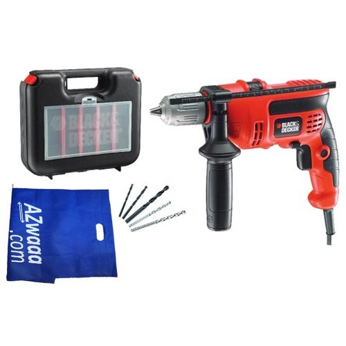 CD714CRESK VSR Keyless Percussion Hammer Drill With 5 Accessories And Kit Box - 710W  - 13mm