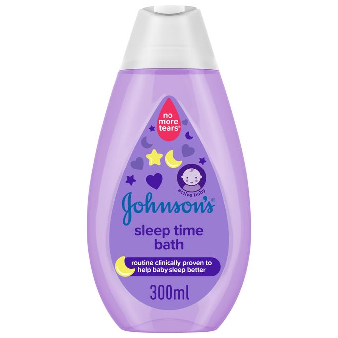 Johnson's جونسون - سائل استحمام - سائل استحمام وقت النوم - 300 مل