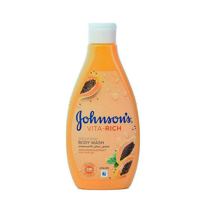 Johnson's صابون سائل للاستحمام مع خلاصة البابايا - 250 مل