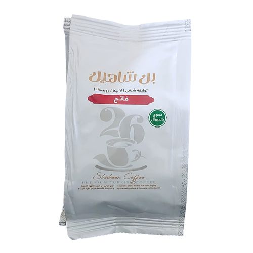 Shaheen Coffee قهوة شاهين خلطة شرقية فاتح محوج بالهيل (قهوة تركية) - 50 جرام