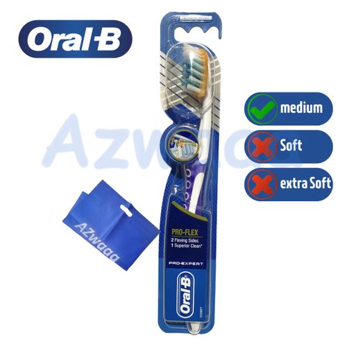 ORAL-B | فرشاة أسنان اورال بي برو-إكسبرت برو-فليكس متوسط 38