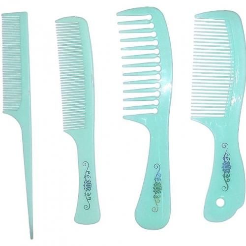 أمشاط تصفيف الشعر 4 قطع   Hair Styling Combs 4 Pcs