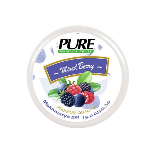 Pure | بيور - جل مخمرية - التوت - 60 جم