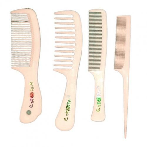 أمشاط تصفيف الشعر 4 قطع    Hair Styling Combs 4 Pcs