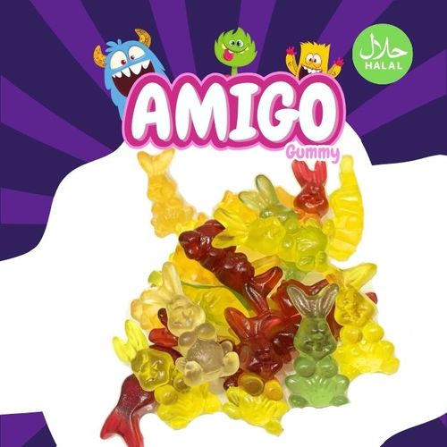 Amigo AMIGO Candy rabbit 150gm