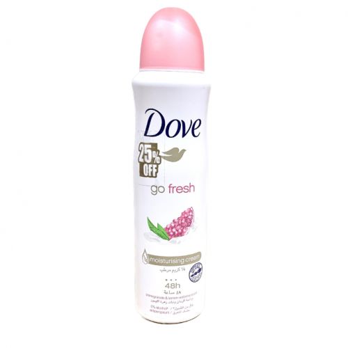 Dove Spray Go Fresh - 150 ML
