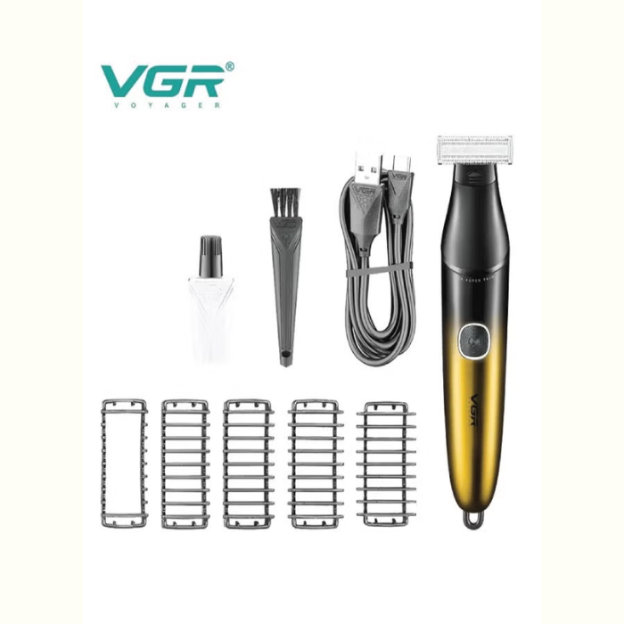 VGR V-339 ماكينة حلاقة احترافية لاسلكية قابلة للشحن - متعددة الألوان