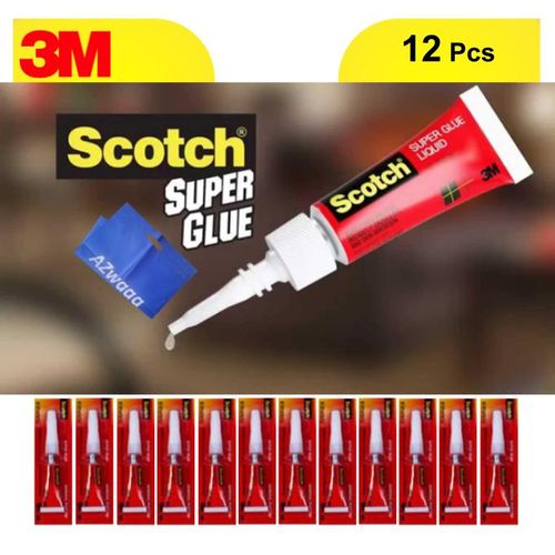 Scotch Super Glue - (2g)- 12 Pc's