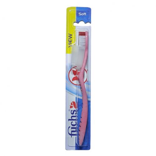 View Toothbrush with Free Cover - Soft