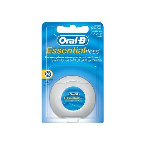 ORAL-B | اورل بي خيط تنظيف الاسنان اساسي غير مشمّع 50 مل