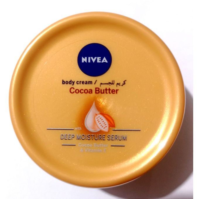 NIVEA Cocoa Butter Body Cream For Dry Skin - 20ml