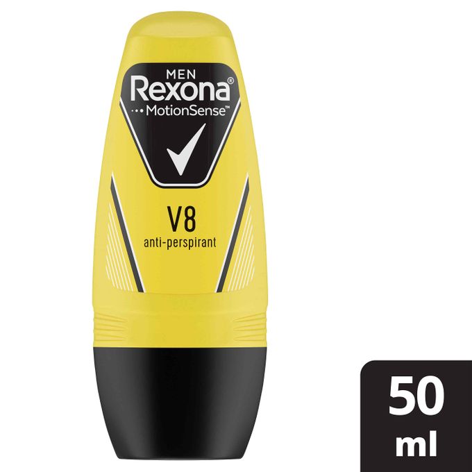 Rexona Motion Sense V8 Antiperspirant Roll On for Men - 50ml