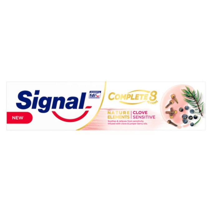 Signal complete 8 clove Toothpaste Sensitive - 100Ml