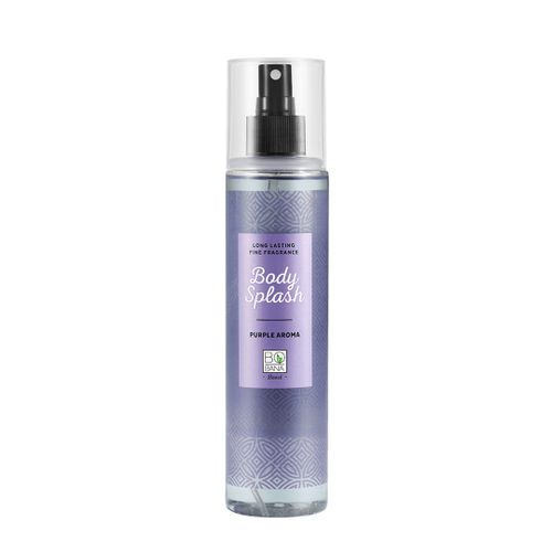 Bobana بوبانا بربل أروما معطر للجسم - 250 مل  Bobana Purple Aroma Body Splash - 250ML