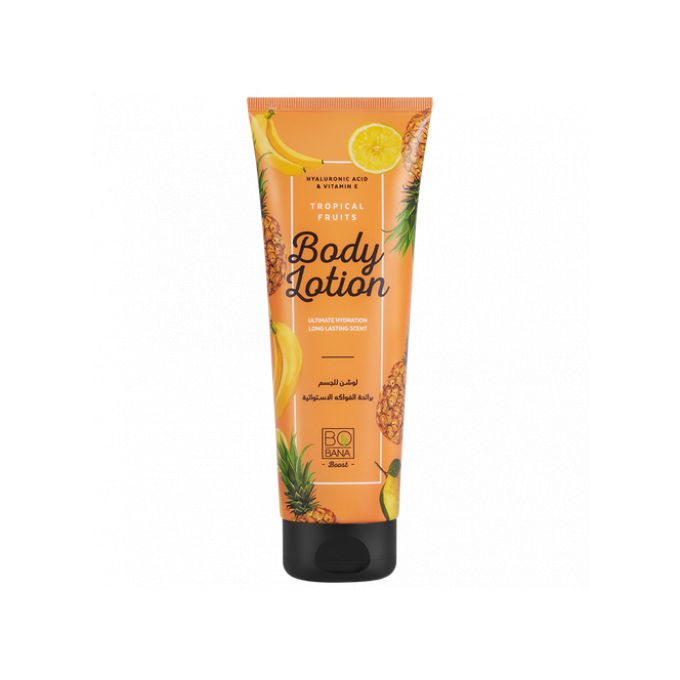 Bobana Body Lotion Tropical Fruits Scent - 240 ml