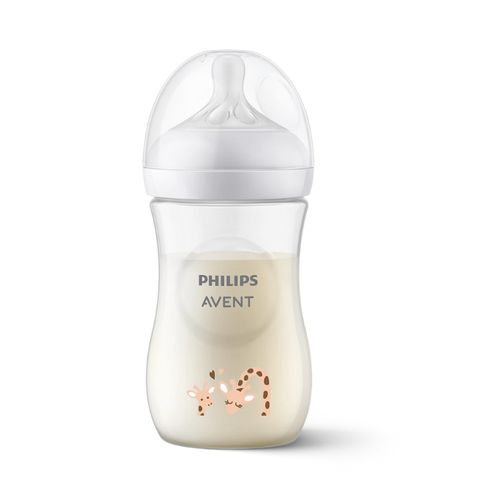 Philips Avent Natural Response Baby Bottle SCY903/66 , 260ML