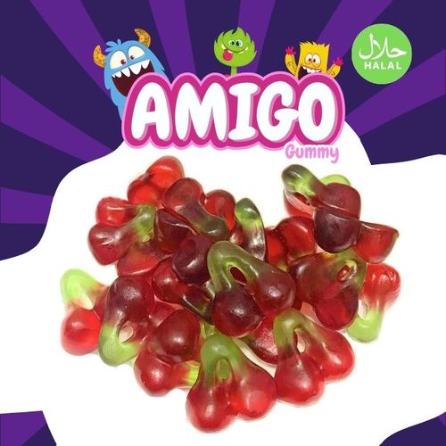 Amigo AMIGO Candy cherry 150gm