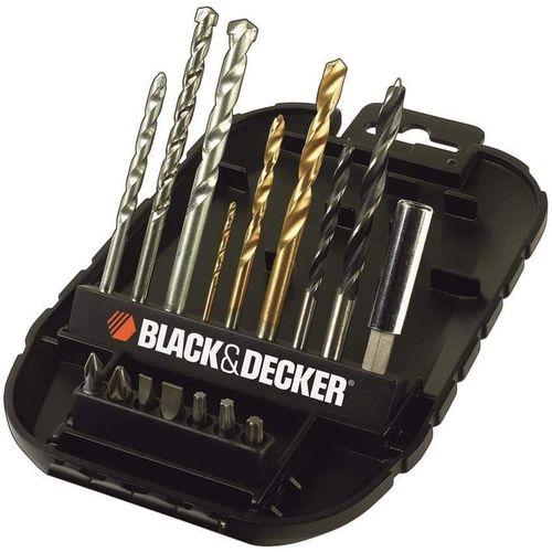 Black+Decker  Mixed Drilling & Screwdriving Set  A7186