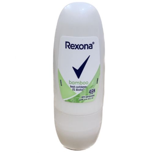 Rexona Bamboo Fresh Confidence Antiperspirant Roll On For Women - 20ml