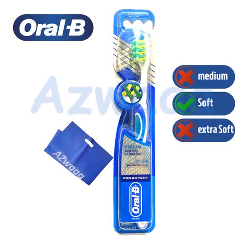 ORAL-B | فرشاة أسنان اورال بي برو إكسبرت إكسترا كلين متوسطة 40