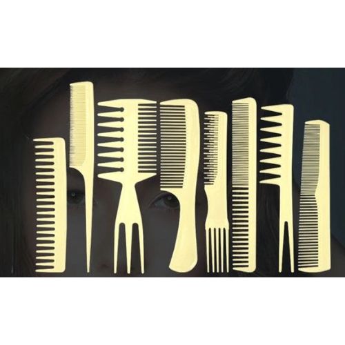 Hair Styling Combs 8 Pcs