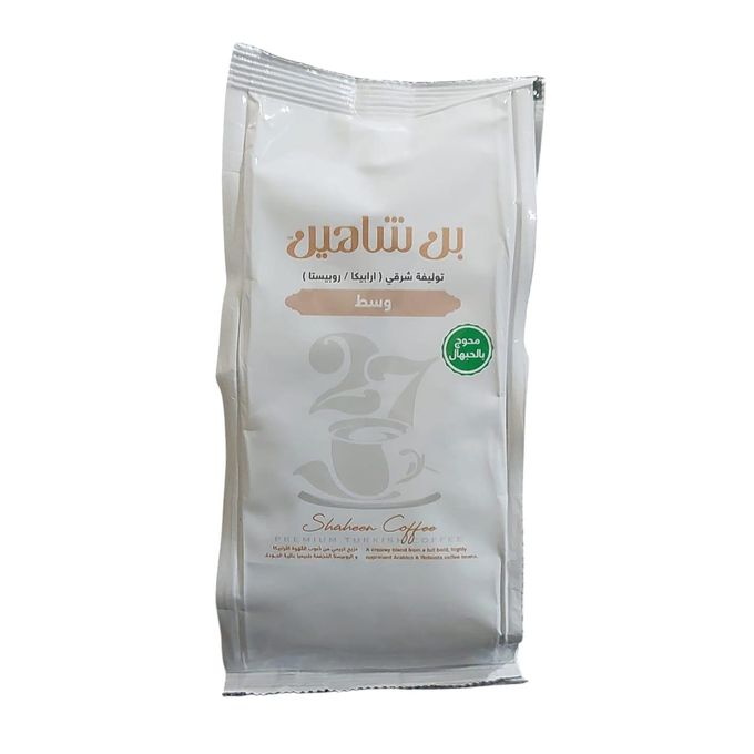 Shaheen Coffee Oriental Medium Blend, With Cardamom - 100 Gm