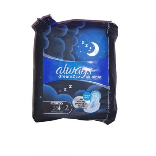 Dream All-Night Max Thick Extra Long Sanitary 7 Pads