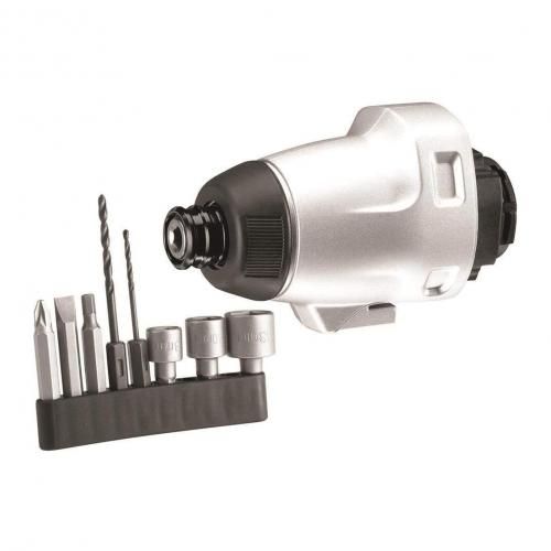 Black+Decker Multievo Impact Driver Attachment MTIM3-XJ With 8 Accessories