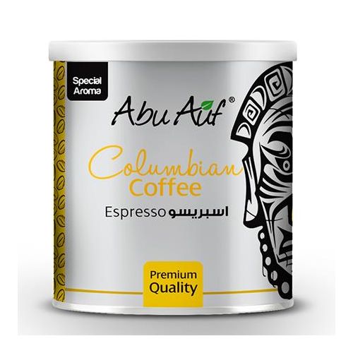 Abu Auf Columbian Espresso Coffee - 250 gm