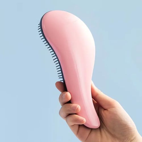 Hair brush That Prevents Tangling And Promotes Smooth Hair