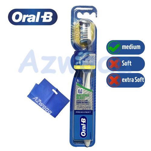 ORAL-B | فرشاة أسنان أورال بي برو إكسبرت باكتيريا بلاست متوسطة 40