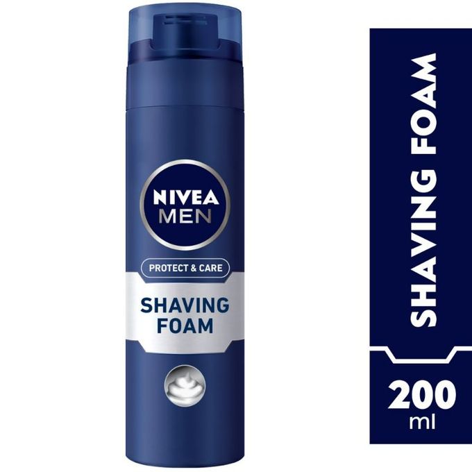 NIVEA Men Shaving Foam Protect & Care Moisturising 200ml