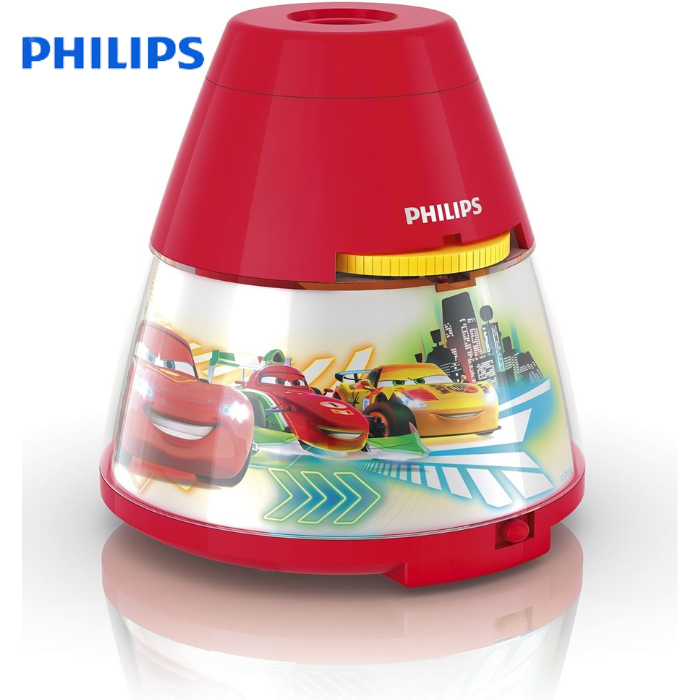 PHILIPS |جهاز عرض فيليبس سيارات  2 في 1 وإضاءة ليلية