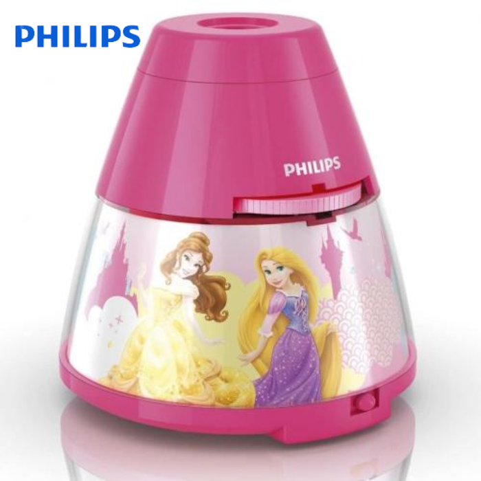 PHILIPS | جهاز عرض فيليبس اميرات ديزني 2 في 1 وإضاءة ليلية