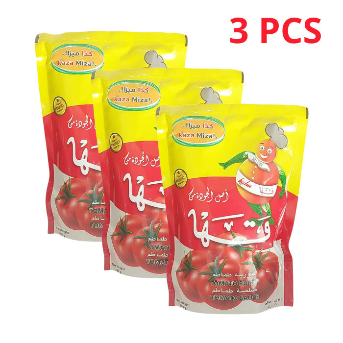 Kaha | Kaha Special Tomato Sauce (Concentration 15-17%) 300g, 3 pieces