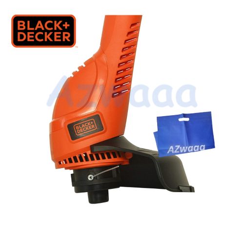 ماكينة قص وتهذيب العشب والحواف + حقيبةBLACK+DECKER Azwaaa