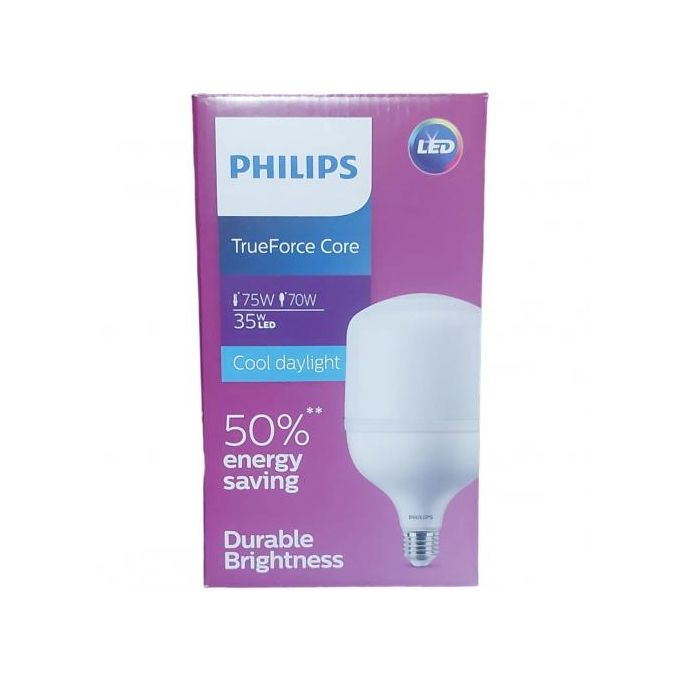 لمبة philips Core Led E27, 35w, 5000lum, Cool Daylight 6500k