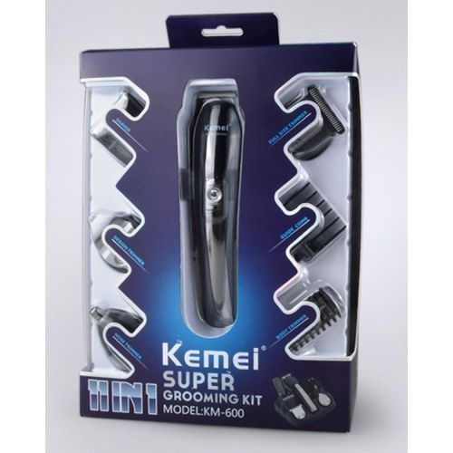 Kemei | Km-600 ماكينة تشذيب الشعر و شعر الأنف11*1