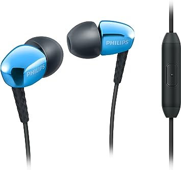 Philips SHE3905 BL In Ear Headphones With Mic