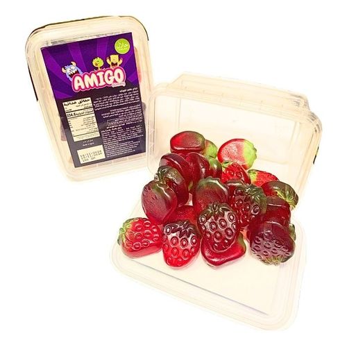 Amigo AMIGO Candy Strawberry 150gm